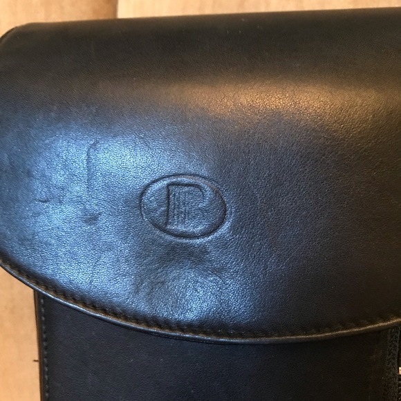 RETRO Genuine Leather Shoulder Bag - Picture 3 of 16